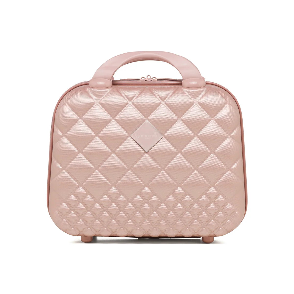 Vanity Case in ABS rosa Camomilla Milano
