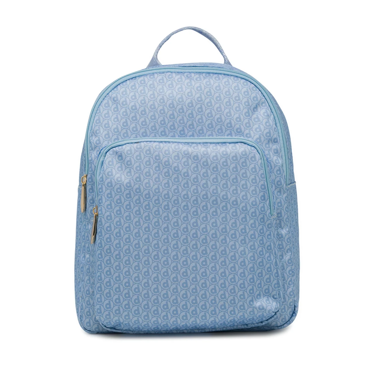 Zaino azzurro da Donna con stampa monogram Dimensione Danza