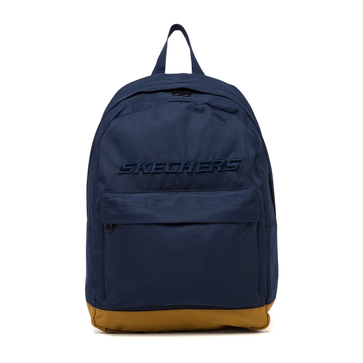 Zaino blu navy con logo ricamato Skechers