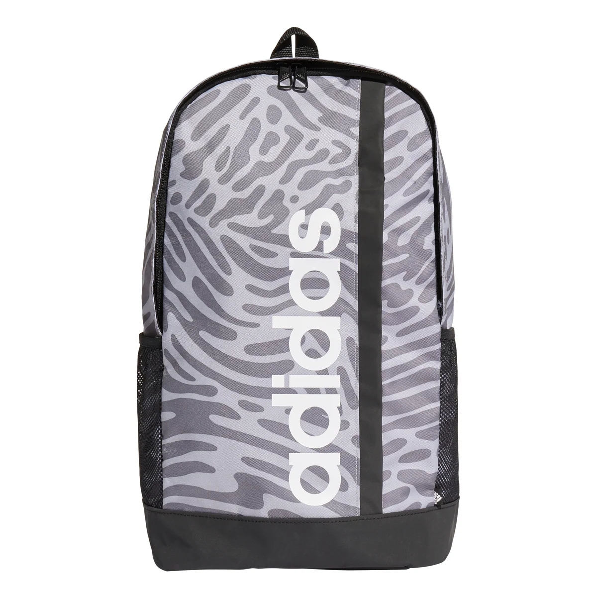 Zaino grigio con stampa adidas Graphic