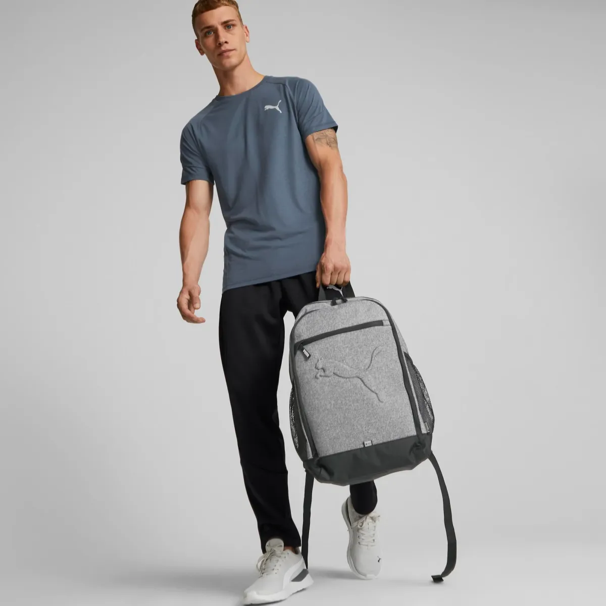 Zaino grigio Puma Buzz