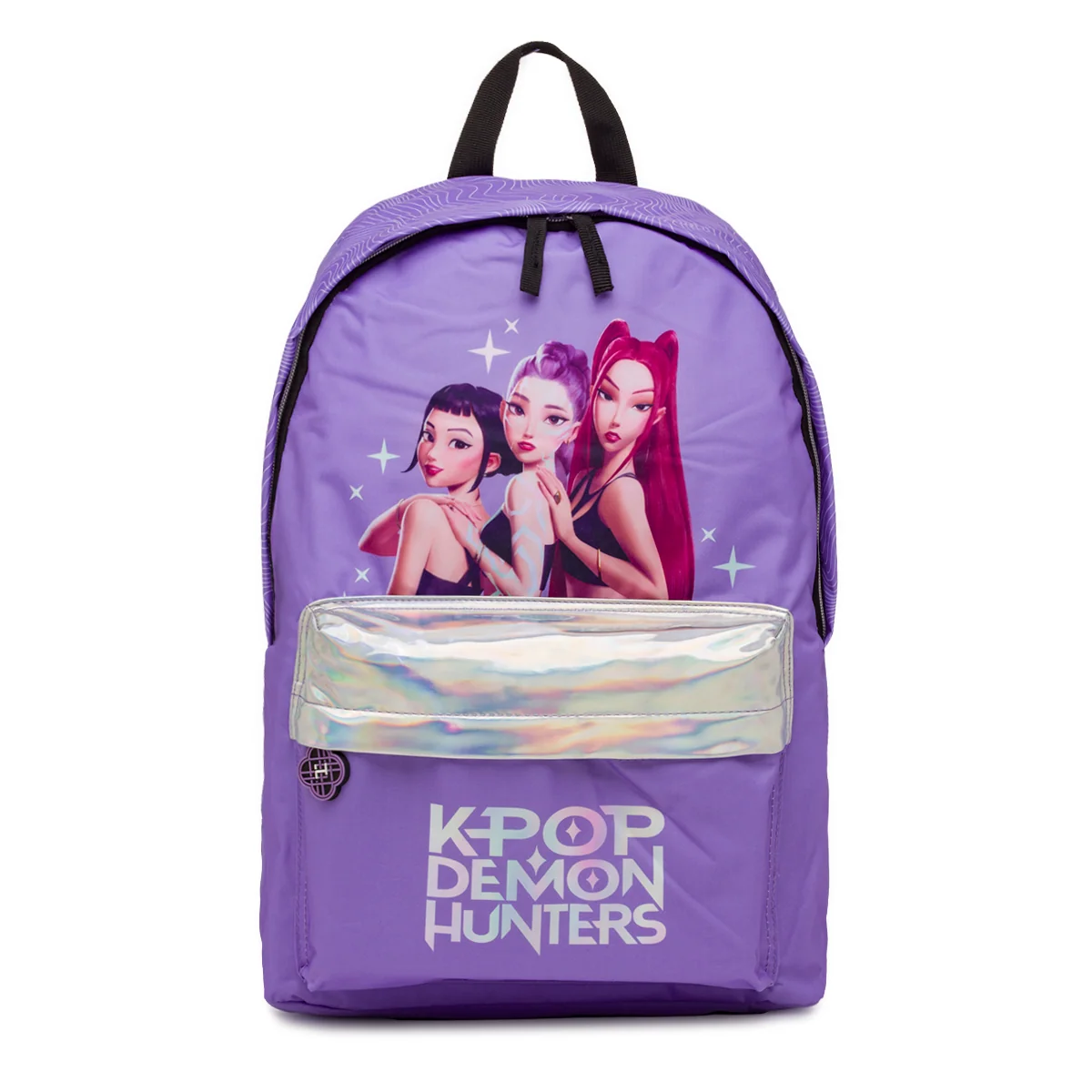 Zaino KPop Demon Hunters Bambina Lilla e Rosa