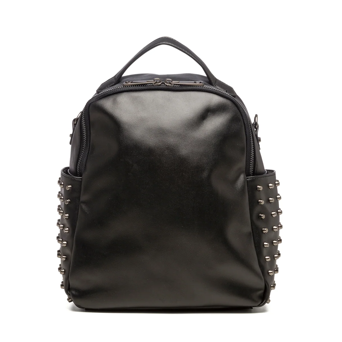 Zaino nero con applicazione di borchie Carrera Jeans Evelyn