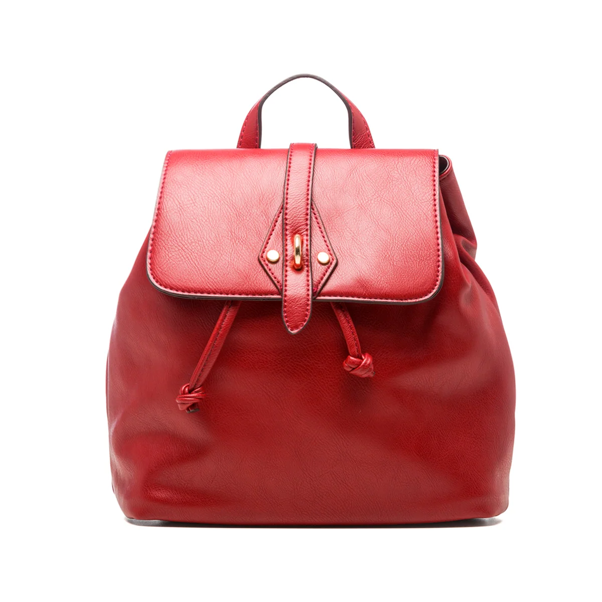 Zaino rosso con coulisse Carrera Jeans Aura