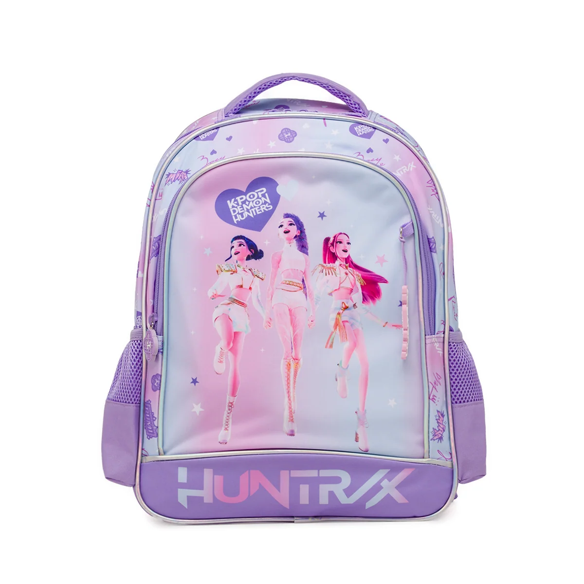 Zaino Scuola KPop Demon Hunters Bambina Viola
