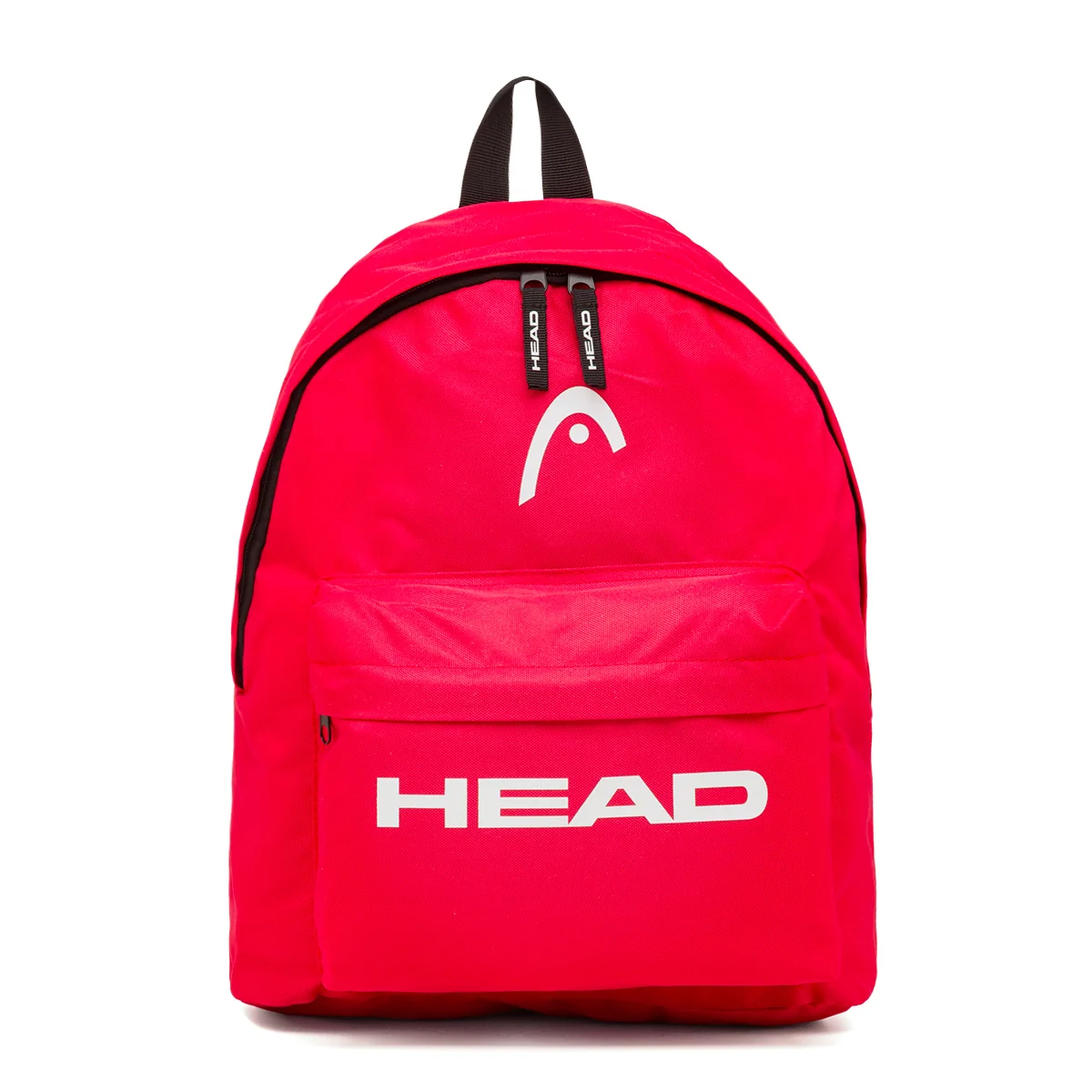Zaino sportivo rosso Unisex con tasche e logo Head