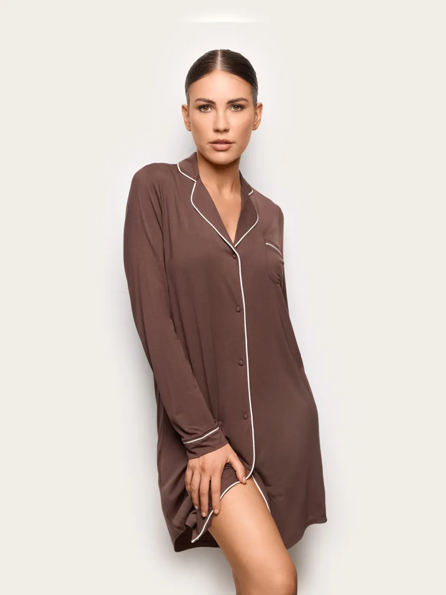 Camicia da notte m/l Daily Modal