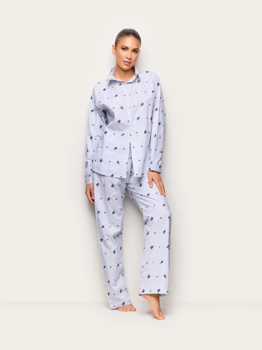 Full-long trousers Daily Pajamas