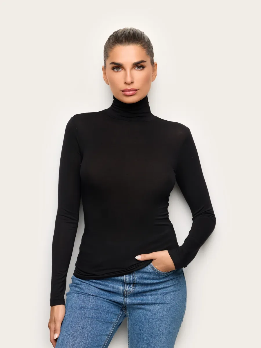 Maglia Basic cashmere