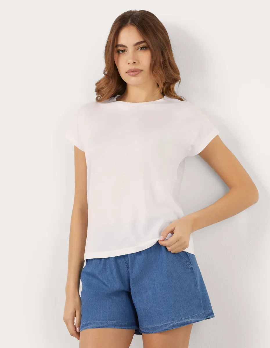 Maglia da donna in cotone Supima Light