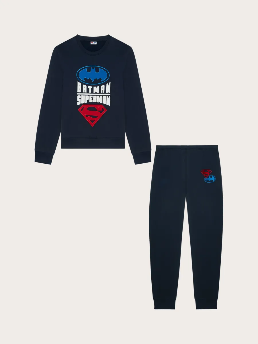 Pigiama lungo Superman Vs Batman